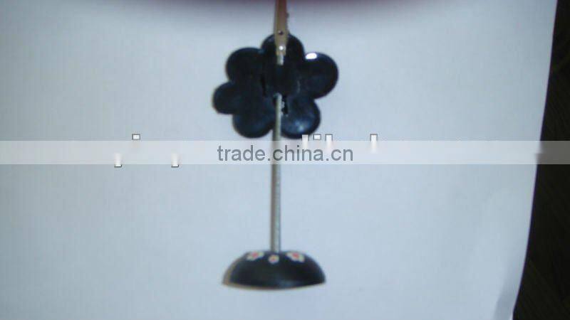 Promotional PVC Stand Memo Clip Hlder