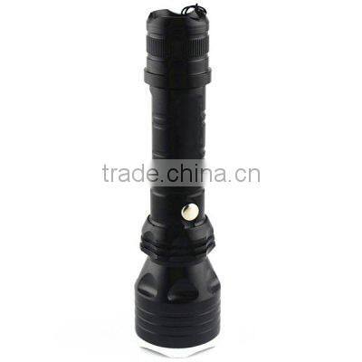 aluminum flashlight casing electric flashlight