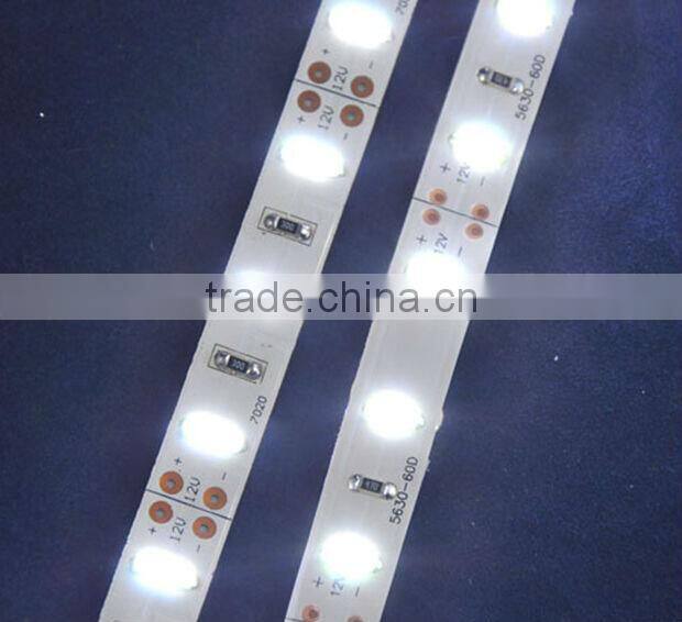 12v 5m smd led strip 7020 cool white