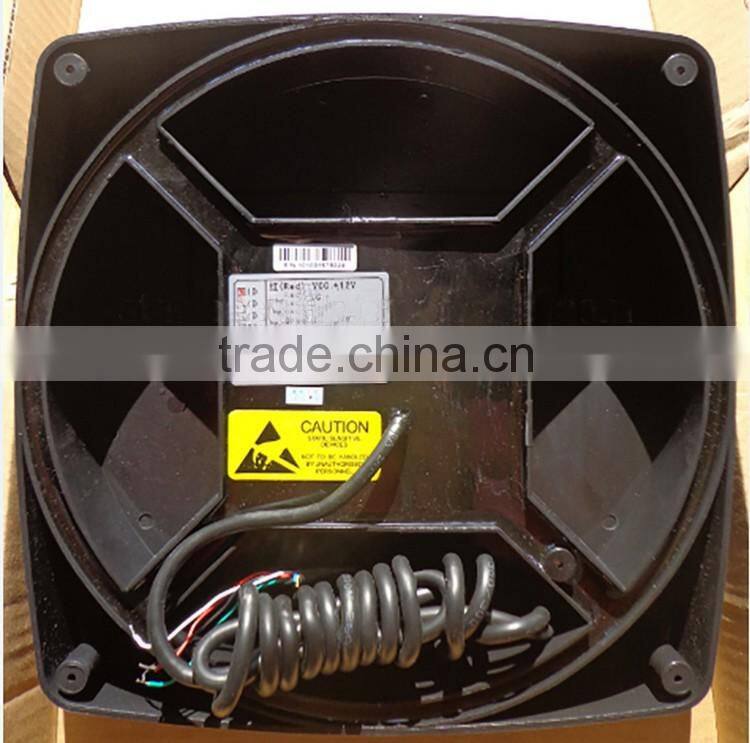 70~100cm wiegand26/34 RS232 long distance 125khz rfid card reader in parking lot