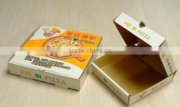 Custom printed natural brown kraft paper packaging