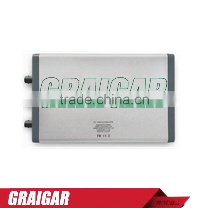 OWON VDS3104L PC oscilloscope, 4+1 (multi) Channel and Multi-trigger option 100MHz 1GS/s,5M Record Length Multi-trigger option