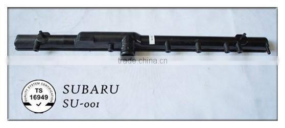 auto parts as inlet plastic tank radiator with auto radiator pa66 gf30