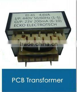 UL Standard Material Amplifier EI 57 30 Power Transformer
