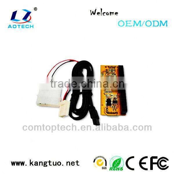 SHENZHEN original 2.5''/3.5'' IDE SATA usb hub board