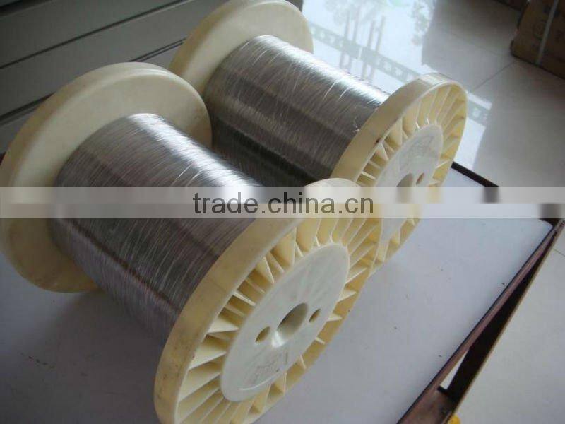 Anping Factory 14 SWG ,1MM Stainless Spring Steel Wire Low Price