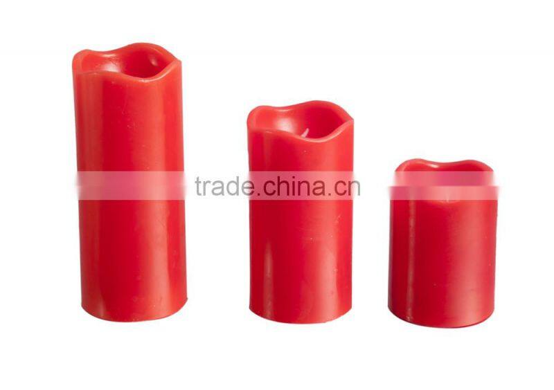 1 LED Wax candle light timer function long runtime candle light led candle light