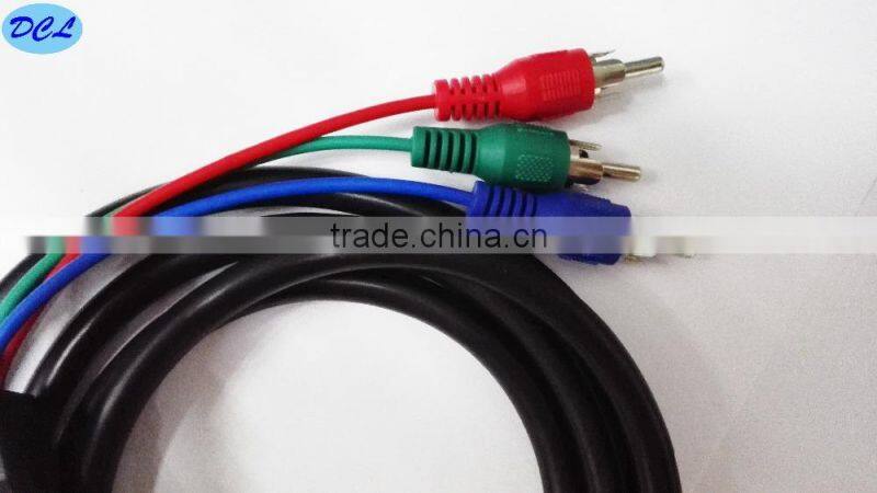 2M HDMI to 3RCA cable male to male