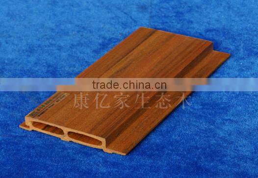 wood plastic composite PVC wall clading panel