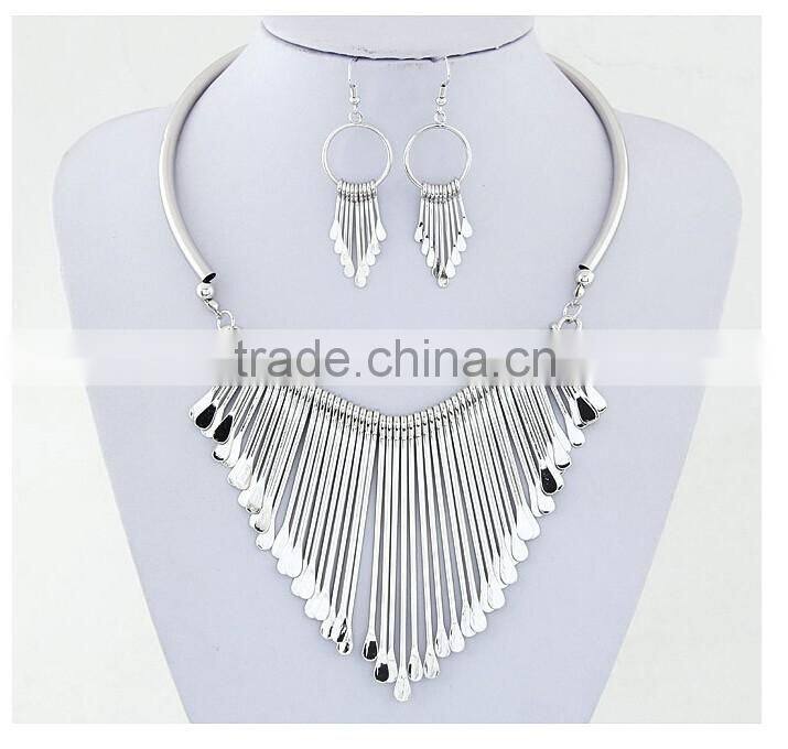 New products 2016 best selling products necklace set
