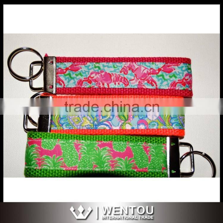 Personalized Innovative Monogram Lilly Pulitzer Keychain