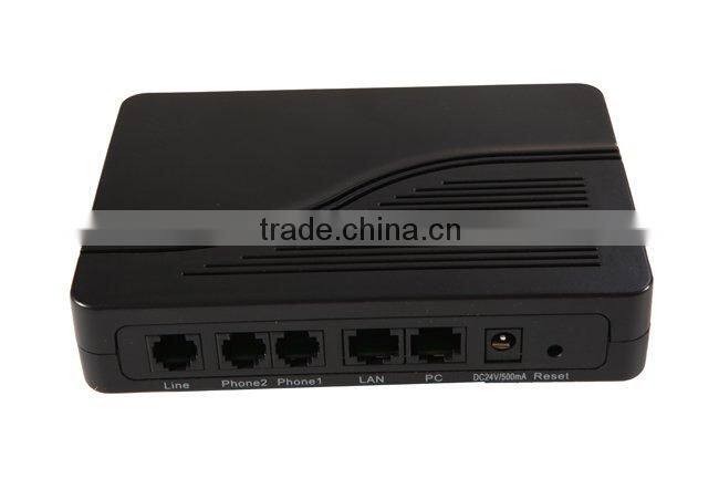 2 FXS+1 PSTN/fxs gateway for pbx