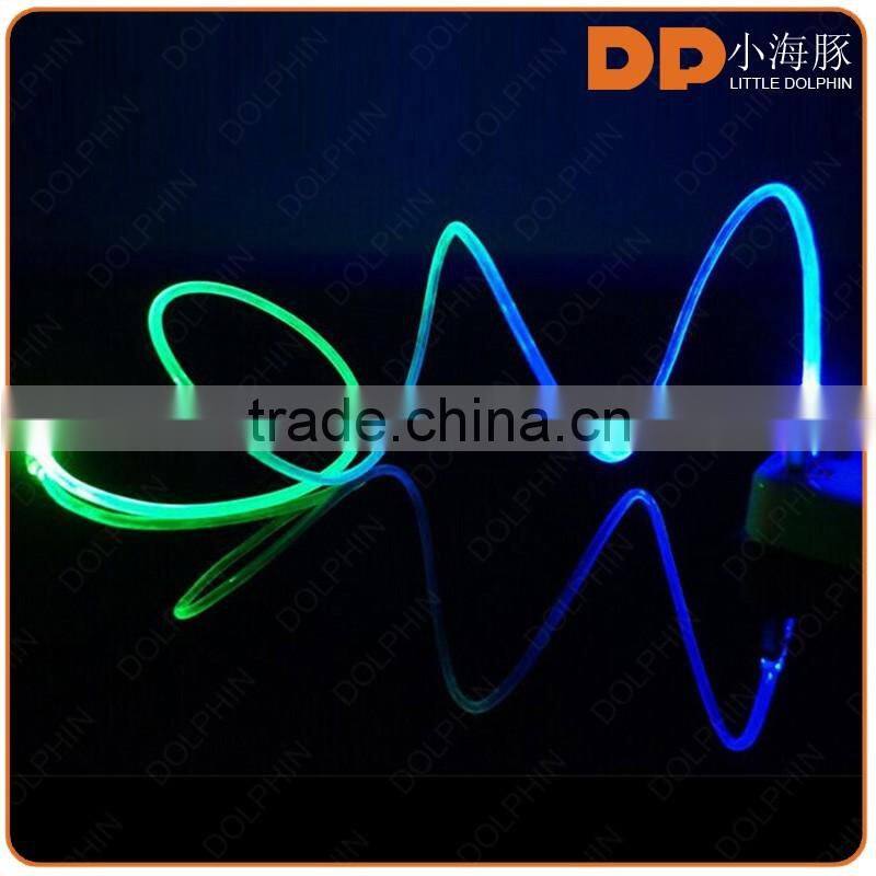 new products 2016 LED light micro usb cable for samsung
