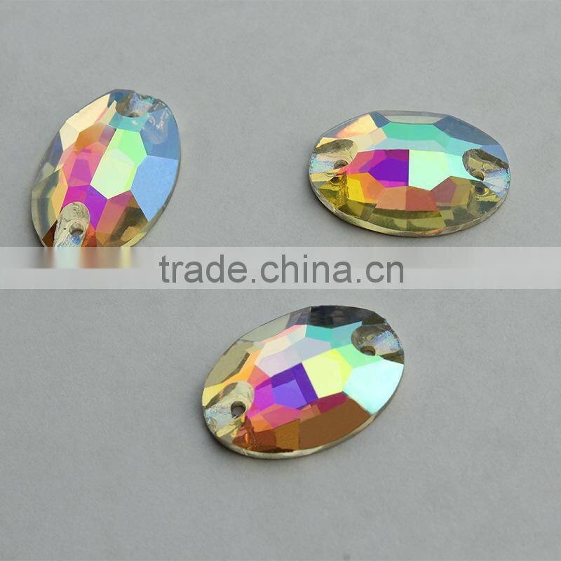 Wholesale sew on crystal ab rhinestone Wholesale sew on crystal ab rhinestone