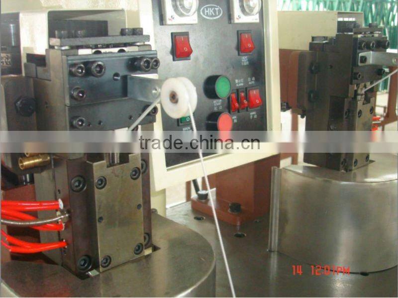 Good sales zipper molding machine