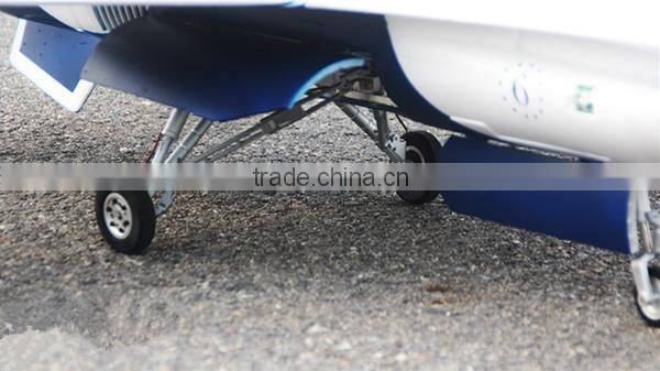 RC JET Model F16 105mm EDF 2.4GHz 6CH Radio Controll Fighting Falcon Airplane R/C Aircraft