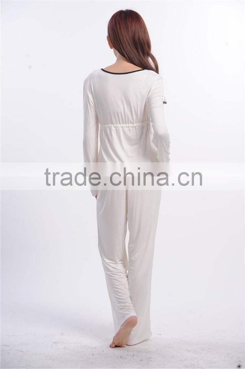 Bladies New Women's Bamboo Fiber Sport Wear Yoga Wear Sets