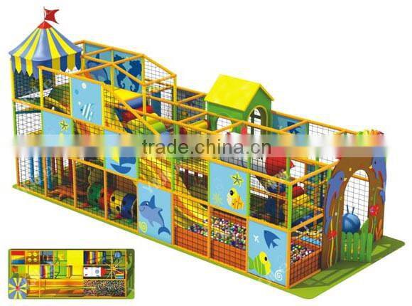 Small Baby Indoor Playground Equipment