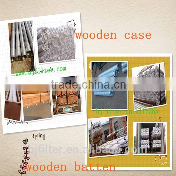 stainless steel wire mesh wedge wire screen for water well