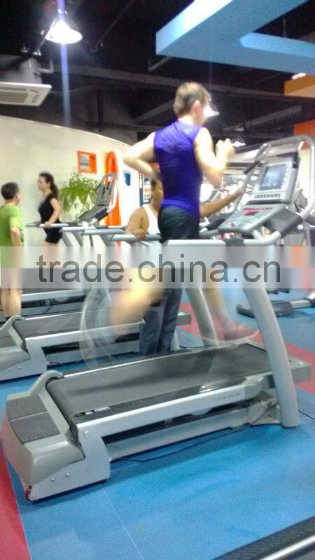 Commercial Treadmill & Incline Trainer with workout TV