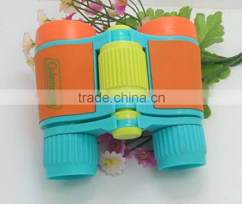 Chinese Hot Sell Promotion Toy Binocular & Telescope Plastic Binoculars for kids & children