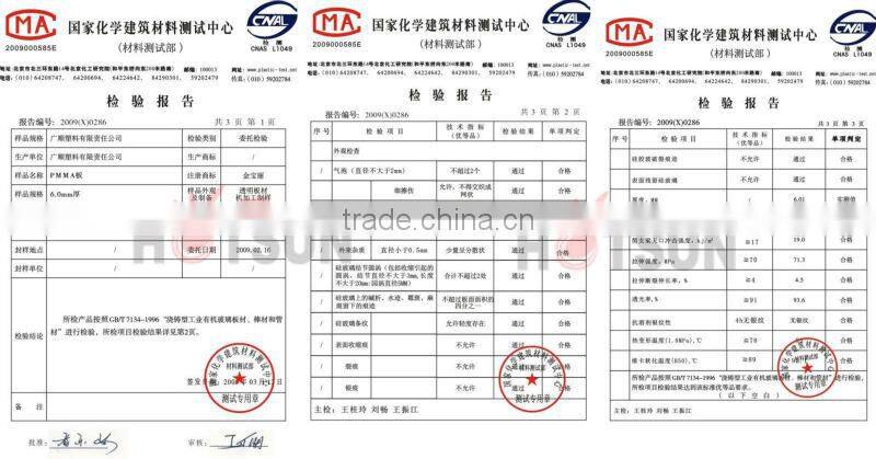 Acrylic transparent single slant table top bottle display