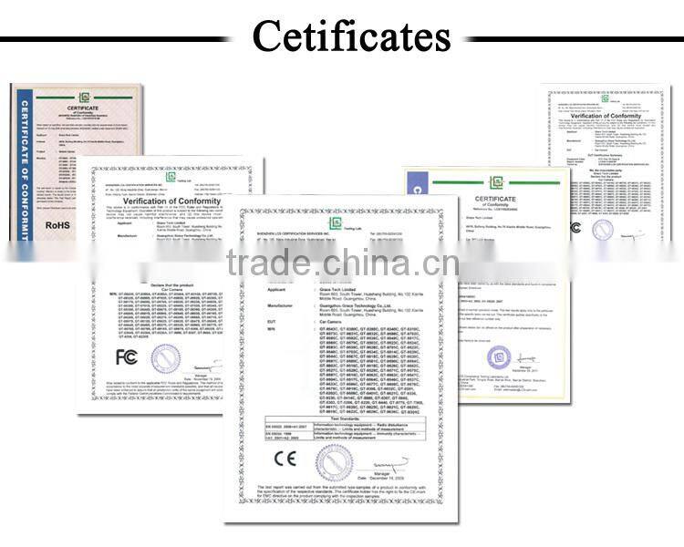 HD 170 Degree Wide Angle Mini Reverse Car Camera