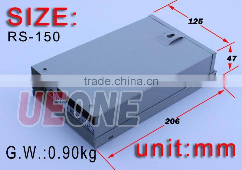 150w 24v Weatherproof Led Power Supply