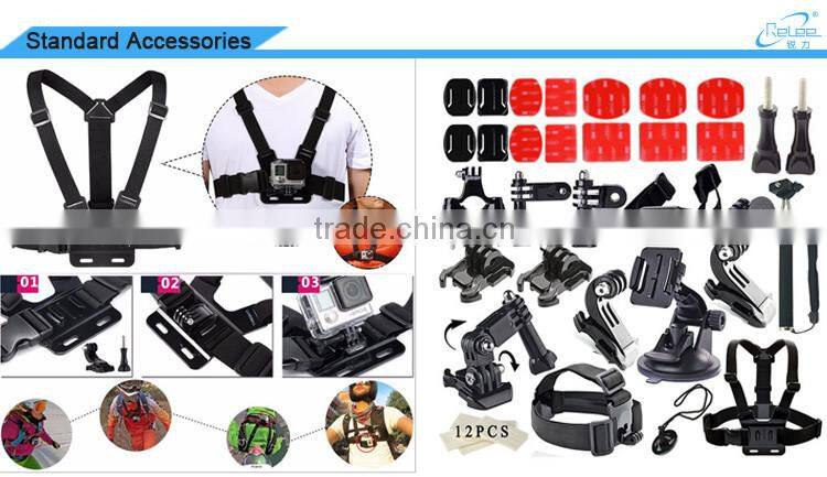 Wholesale New Private Extreme underwater WiFi Remote Control 4K Ultra-HD Action Sport Camera