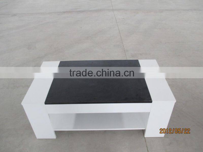 Factory direct melamine PB modern cheap tea table