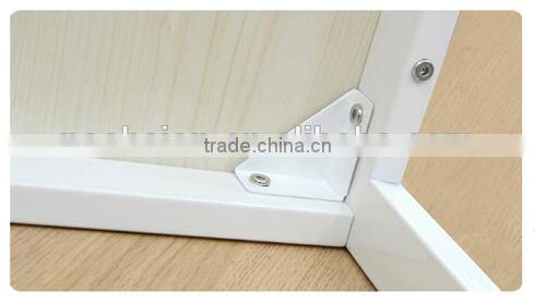 Modern Style PB And Metal Studying Desk Or Dining Table