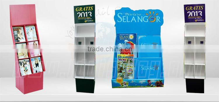 Customized Designed cardboard yard flamingos