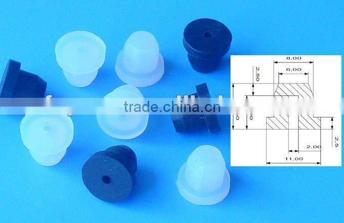 Good Sealing Rubber Dust Cover Factory Price Custom Black Silicone Rubber Dust Cover Supplier