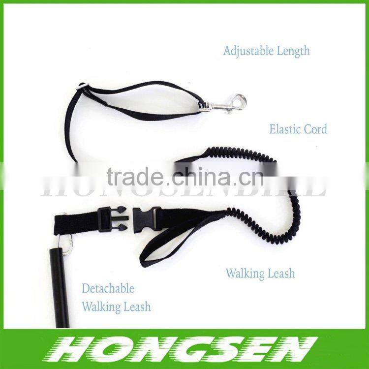 Walk & Ride with Pet Dog Cycle Leash Bike Bicycle Puppy Training Sports Lead -Dog Bike Leash