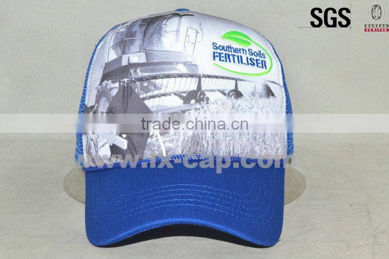 Cheap promotional wholesale 5 panel trucker cap