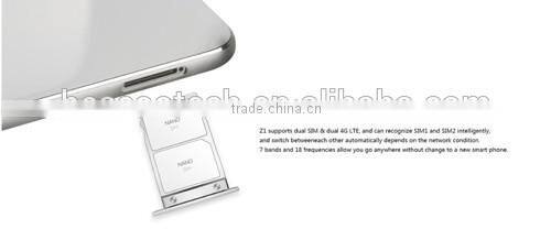 Original Lenovo ZUK Z1 MSM8974 Quad Core 64G ROM 3G RAM LTE WCDMA CDMA Smartphone Dual Sim Dual Standby 8/13MP