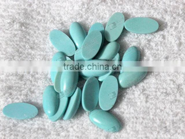 Factory price gemstone loose turquoise stone