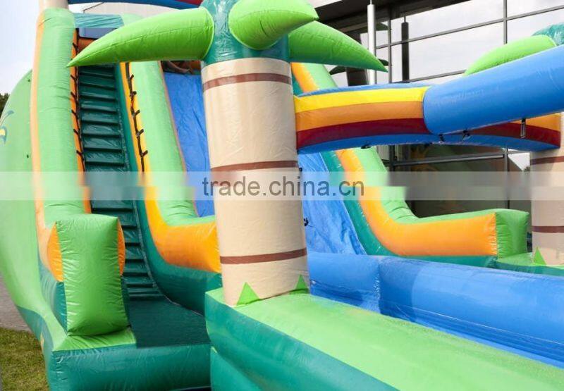 best quality inflatable wet slide good sale inflatable water slides