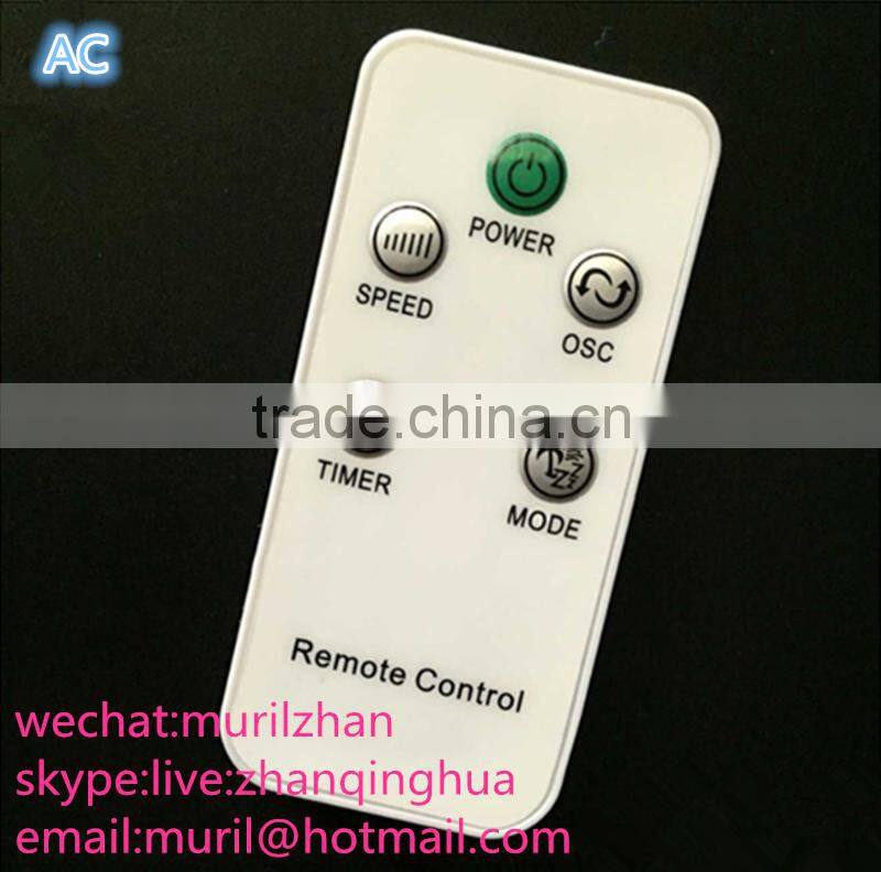 Customize 5 buttons mini thin Universal Use ir programable remote control Audiology Assistant Remote Control for VIDEO
