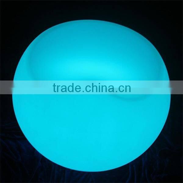 Color change Bar Furniture Led Apple Stool