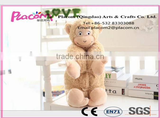 2016 New design Best selling High quality Fashion Cute Gifts and Promatonal gifts Customize Cheap plush animal pillows