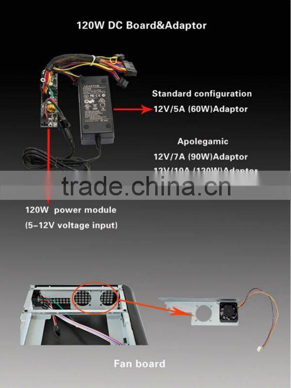 Hot Selling Mini Computer Case for Thin Client from Shenzhen