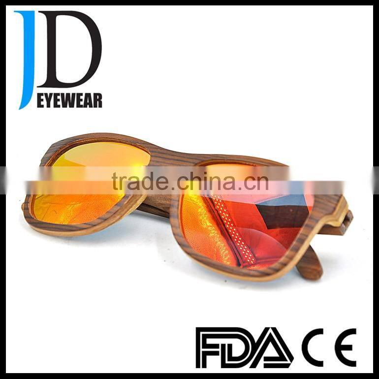 Handmade wooden Sunglasses Polarized Wholesale in China