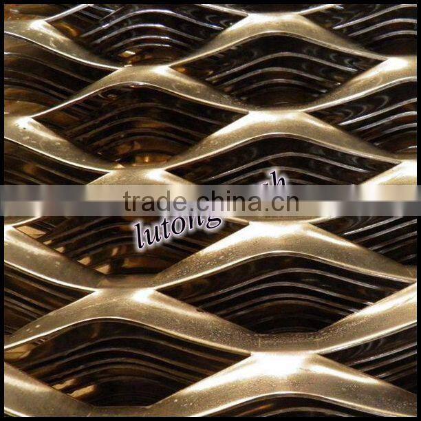 Best selling Alibaba China free sample Aluminum expanded metal mesh