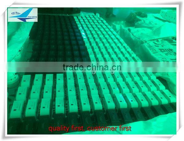 6in1 6x18w led dj wedding equipment battery wireless led slim par light