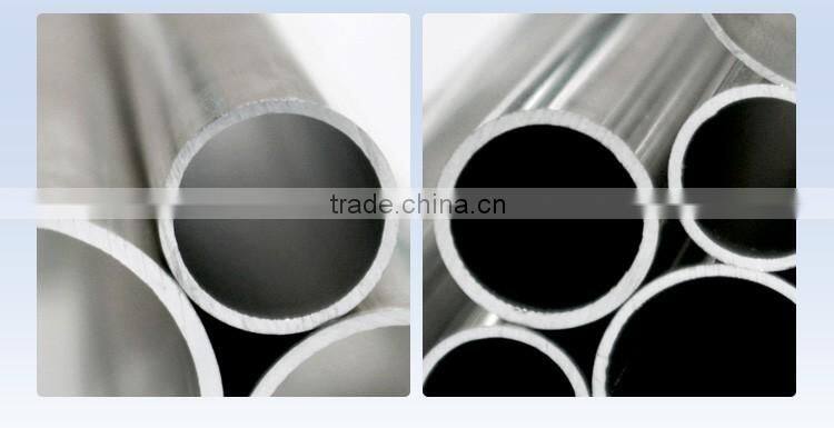 Aluminum Tube Profiles with Custom Surface Finish