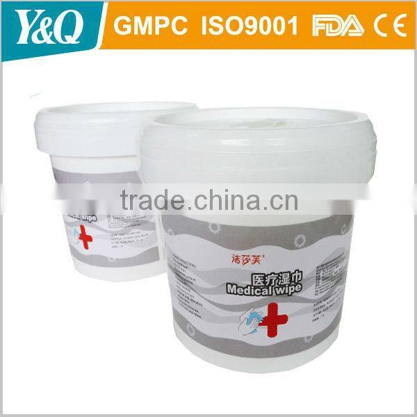 packing tube medical wet wipe