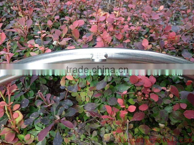 Customized titanium wheelchair wheel XACD titanium bicycle rims XACD Titanium wheelchair wheel
