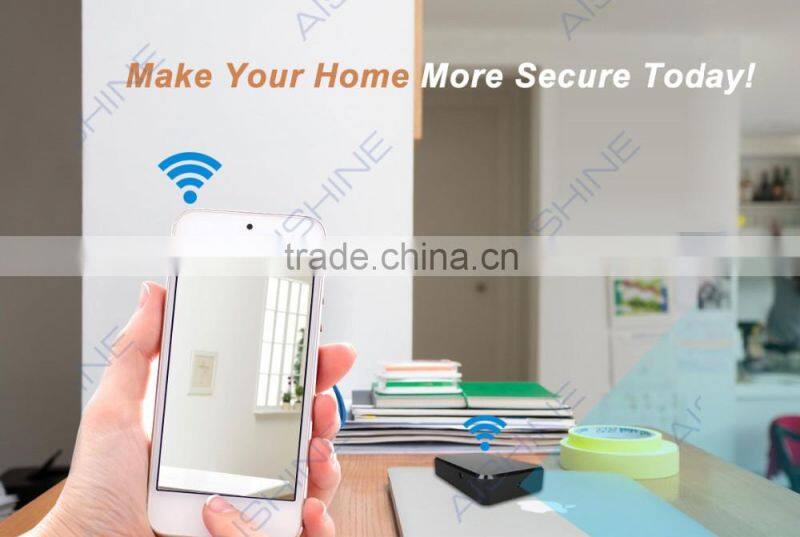 very specific security/nanny camera - wireless dvr 4000mah rechargable battery operated hidden security wireless camera