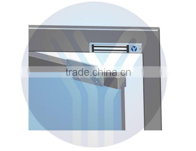 Single Door Magnetic Door Lock with LED&Timer(800lbs)